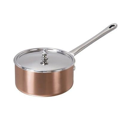 SCANPAN Maitre D Copper Saucepan 12cm - Simmer and Slice