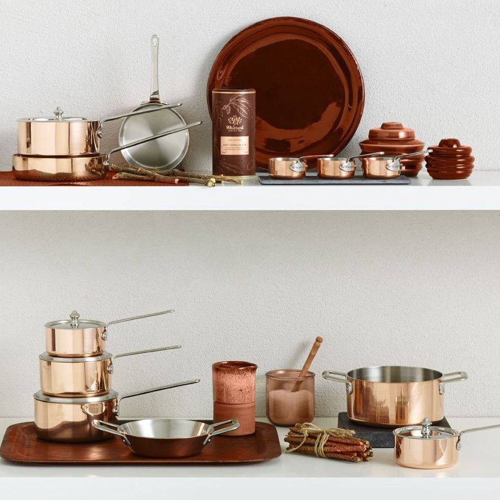 SCANPAN Maitre D Copper Saucepan 14cm - Simmer and Slice