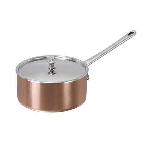 SCANPAN Maitre D Copper Saucepan 14cm - Simmer and Slice
