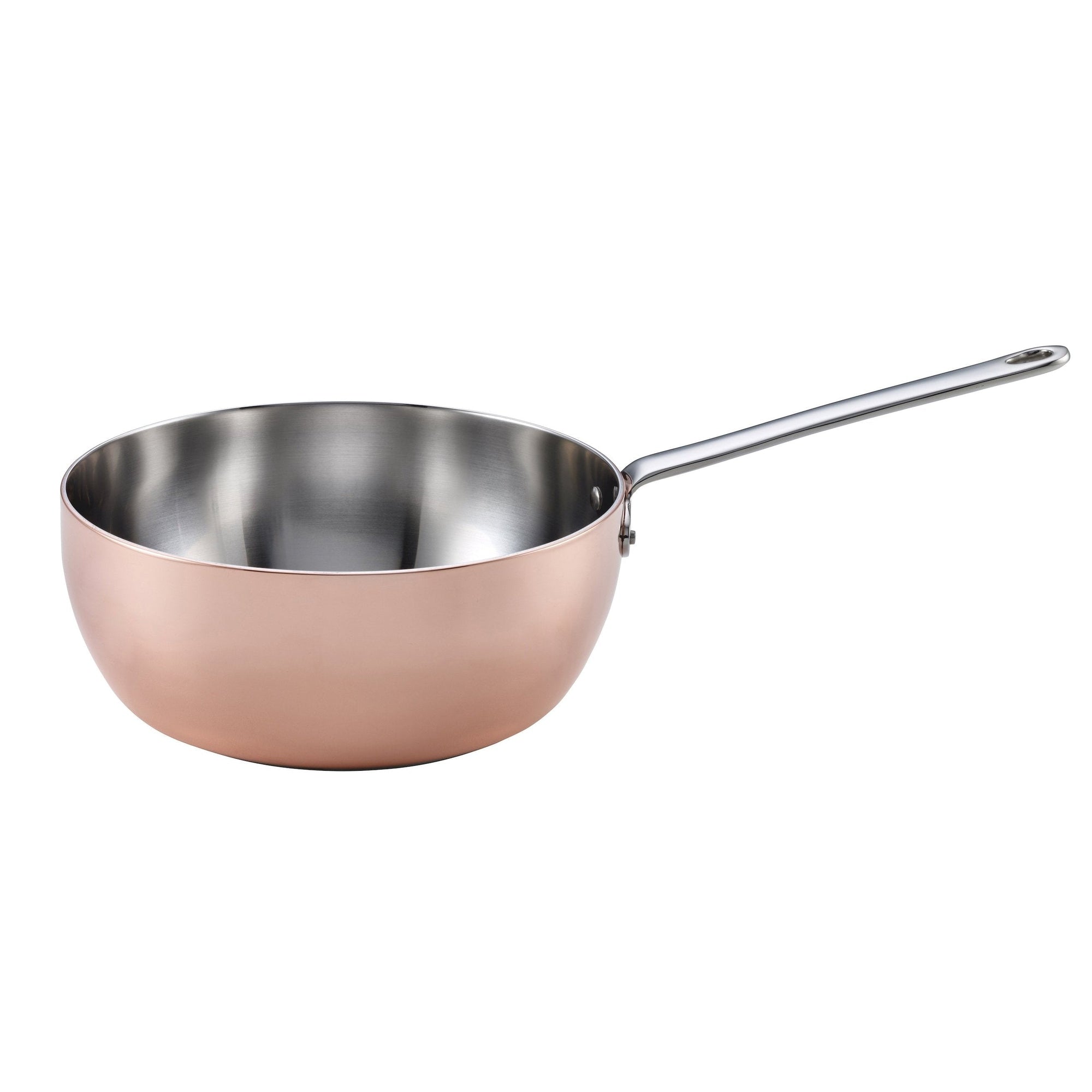 SCANPAN Maitre D Copper Sauteuse 20cm - Simmer and Slice