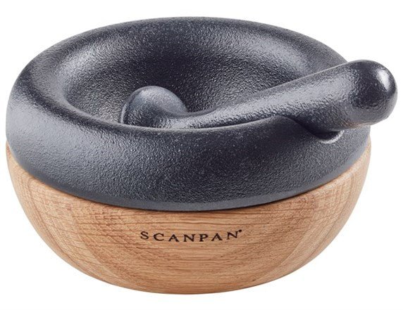 SCANPAN Maitre D - Mortar & Pestle - Simmer and Slice