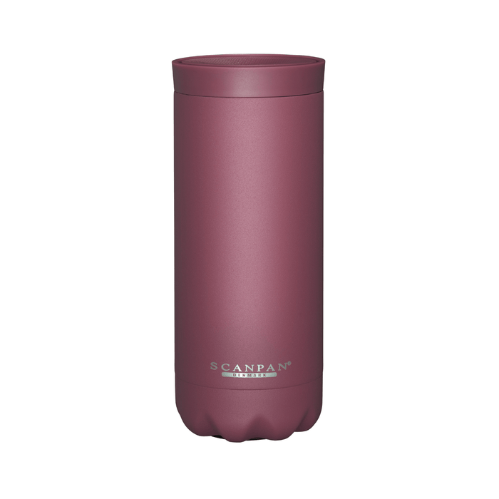 SCANPAN NEW To Go 287ml Travel Mug - Persian Red - Simmer and Slice