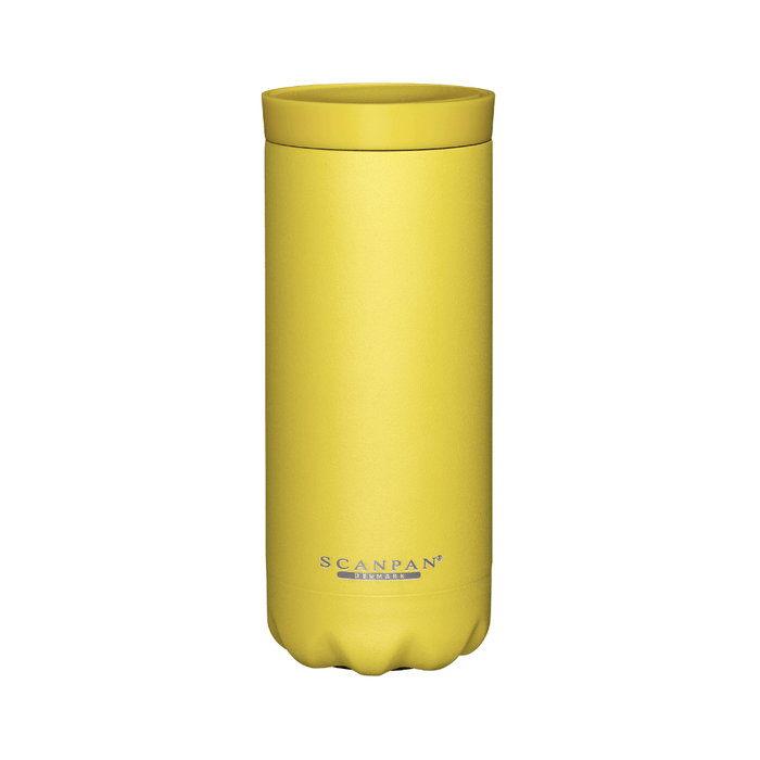 SCANPAN NEW To Go 287ml Travel Mug - Primrose Yellow - Simmer and Slice
