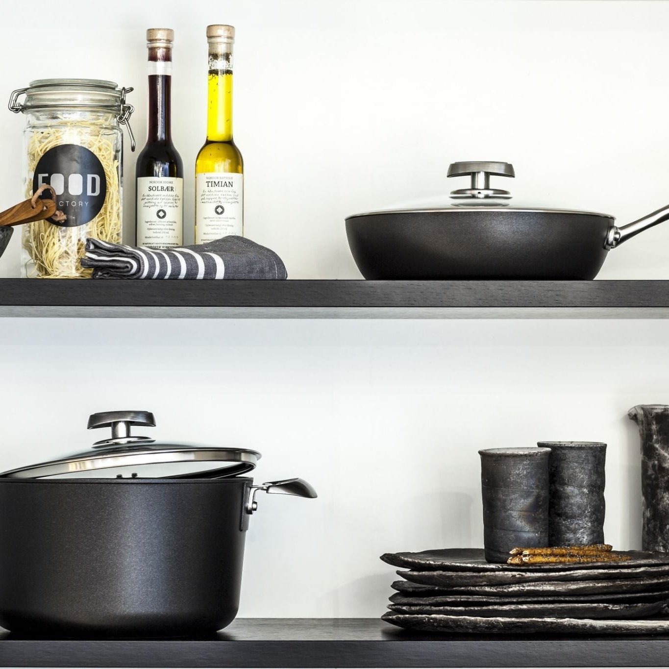 SCANPAN ProIQ Dutch Oven With Lid 20cm 3.2L - Simmer and Slice