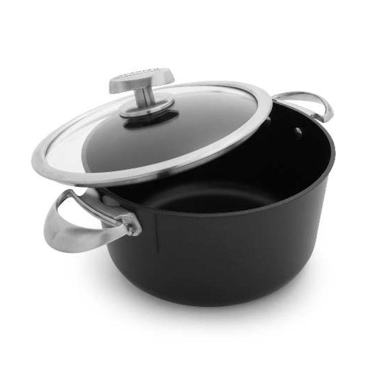 SCANPAN ProIQ Dutch Oven With Lid 26cm 6.5L - Simmer and Slice