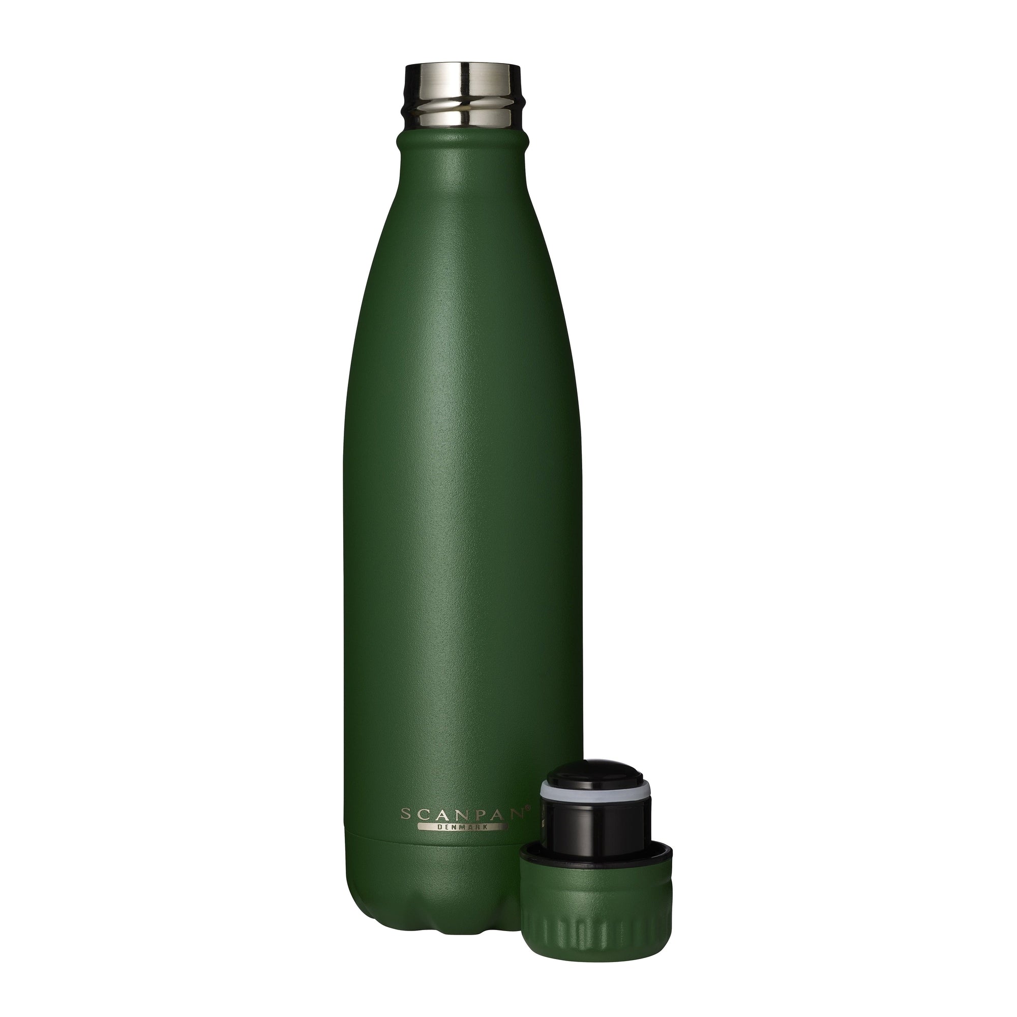 SCANPAN To Go 500ml Bottle - Forest Green - Simmer and Slice