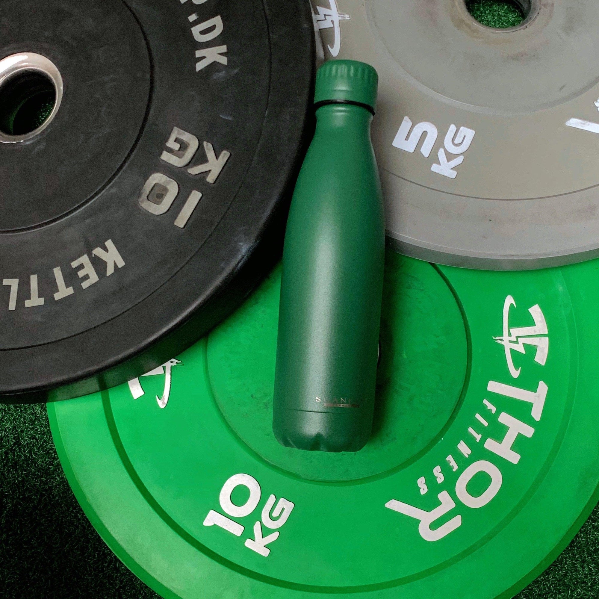 SCANPAN To Go 500ml Bottle - Forest Green - Simmer and Slice