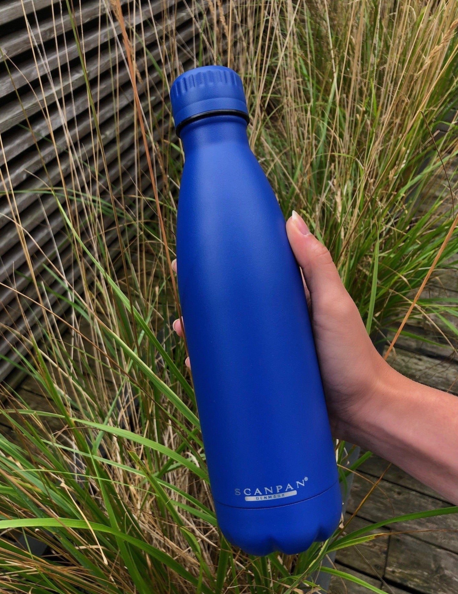 SCANPAN To Go 500ml Bottle - Ocean Blue - Simmer and Slice