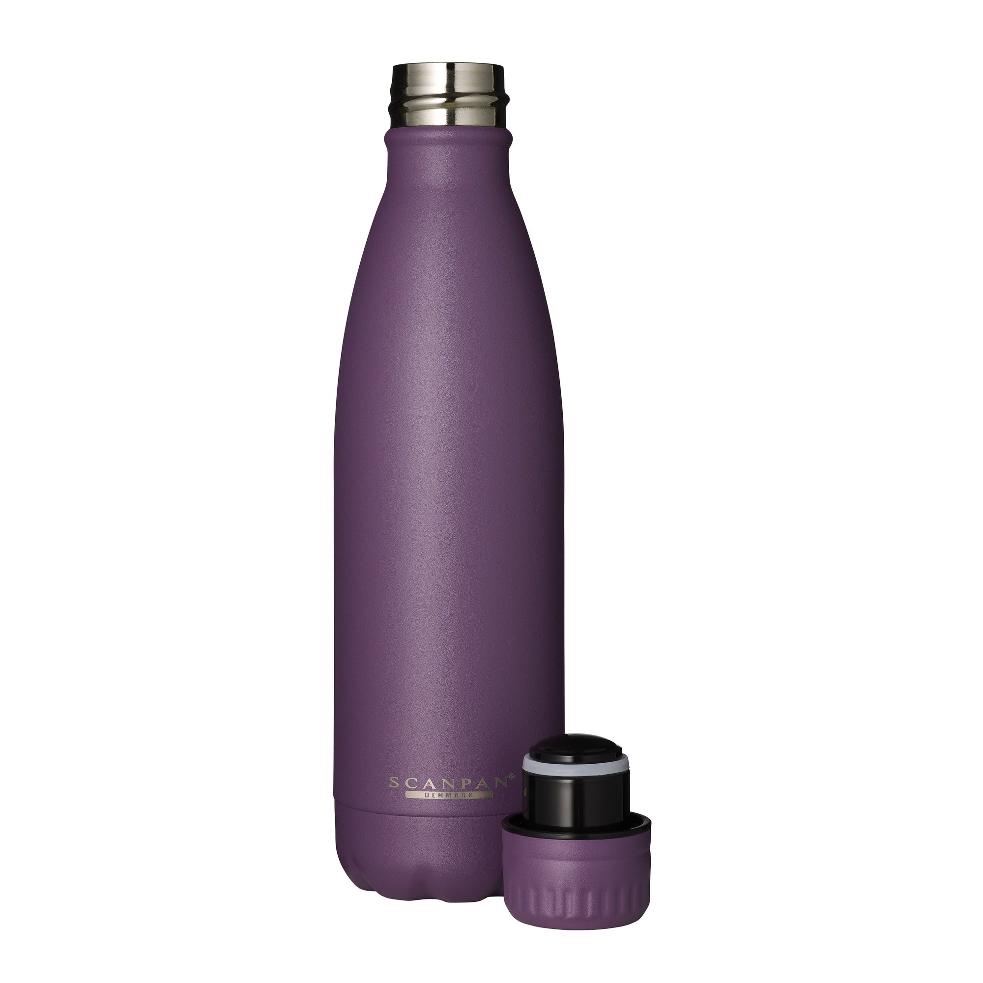 SCANPAN To Go 500ml Bottle - Violet Purple - Simmer and Slice