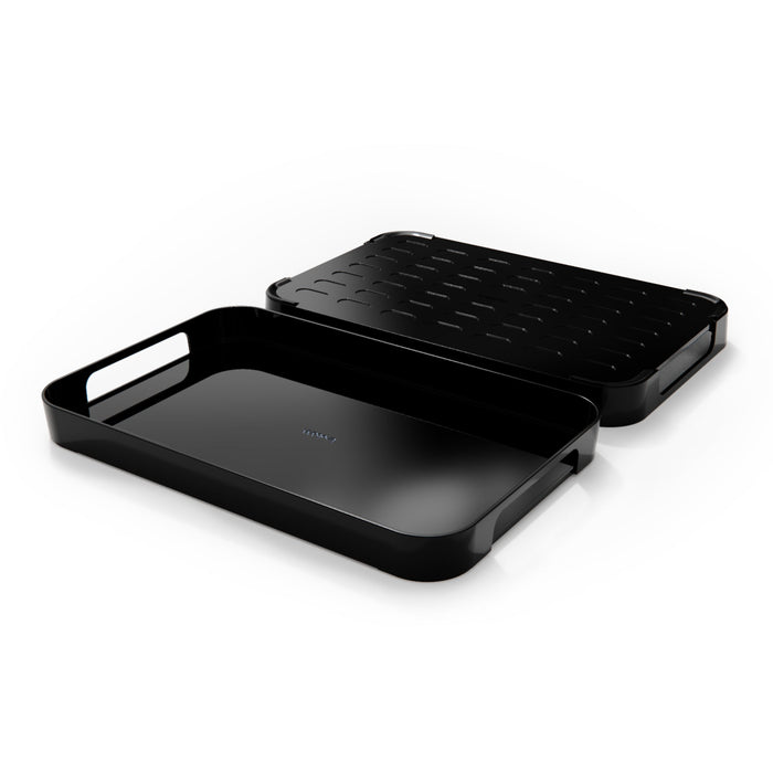 Trebonn PILE XL Serving Board - Black - Simmer and Slice
