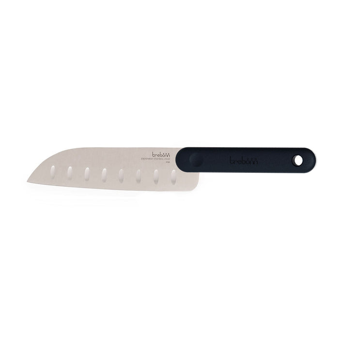 Trebonn Santoku Knife - Black Edition - Simmer and Slice