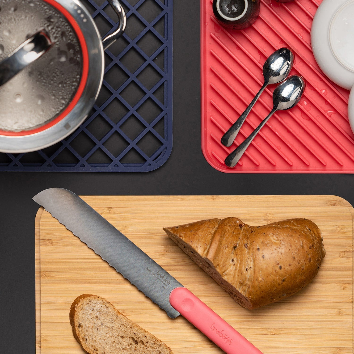 Trebonn Trilogy Set - Chop, Drain & Rest - Simmer and Slice