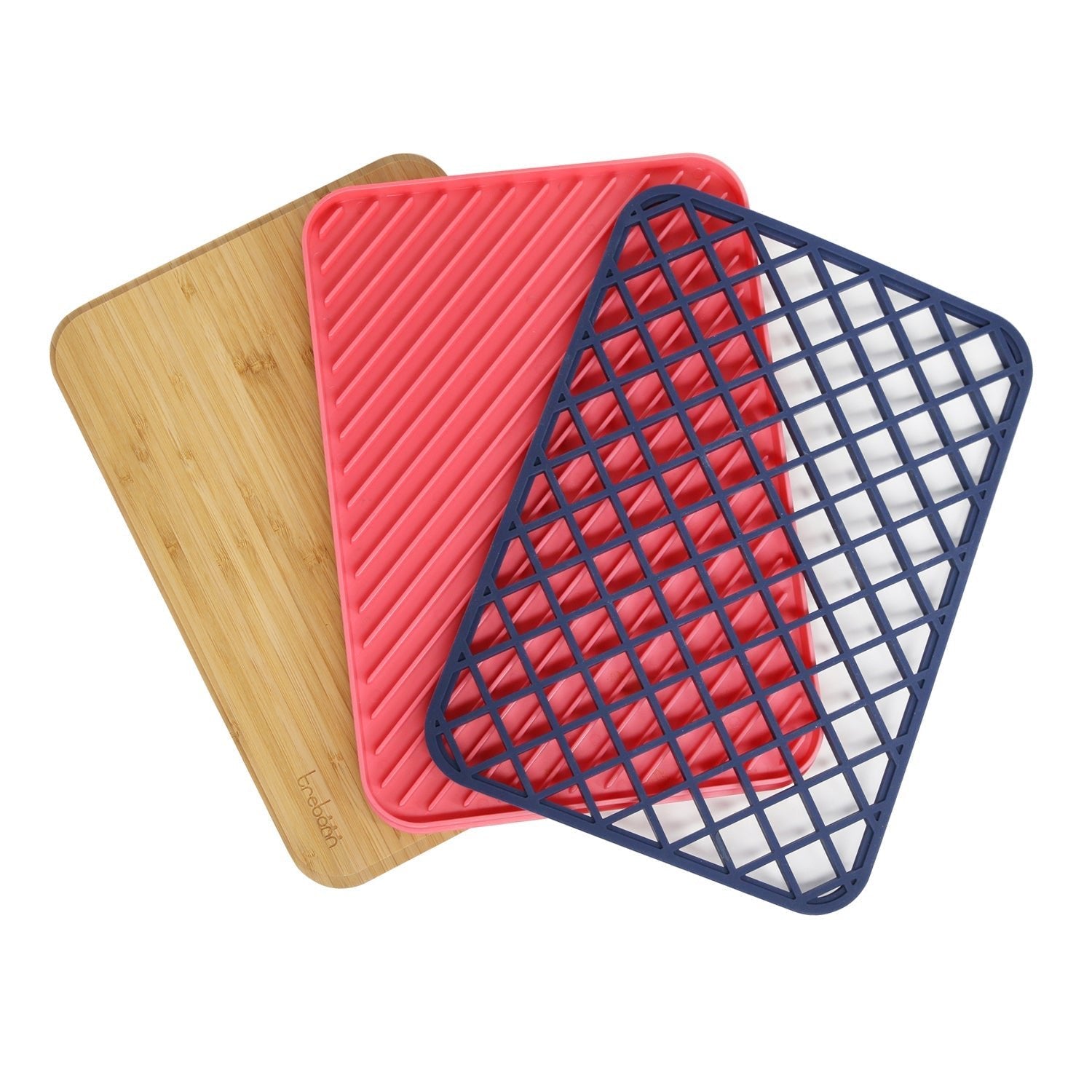 Trebonn Trilogy Set - Chop, Drain & Rest - Simmer and Slice