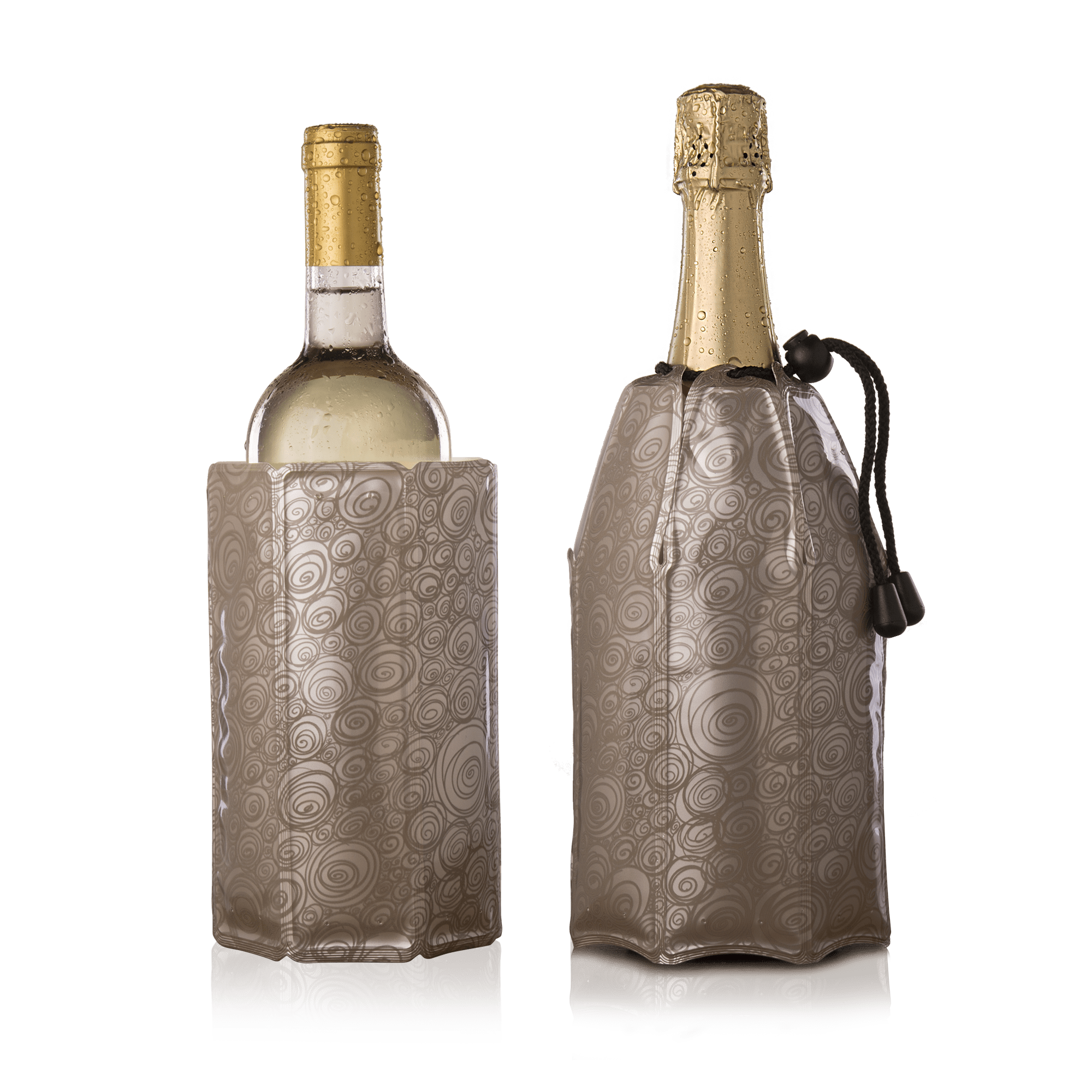 Vacu Vin Active Cooler Wine & Champagne Platinum - Simmer and Slice