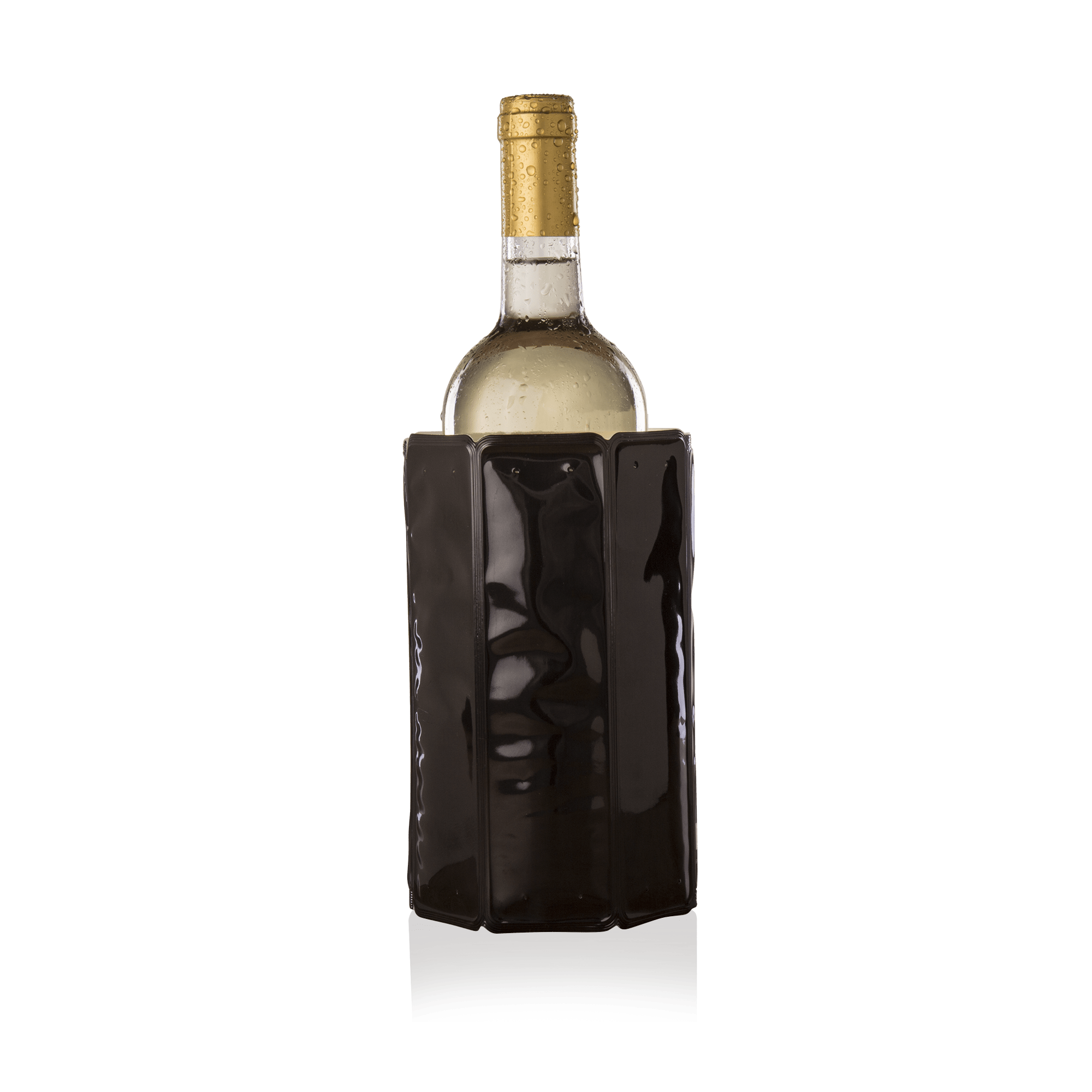 Vacu Vin Active Wine Cooler - Black - Simmer and Slice