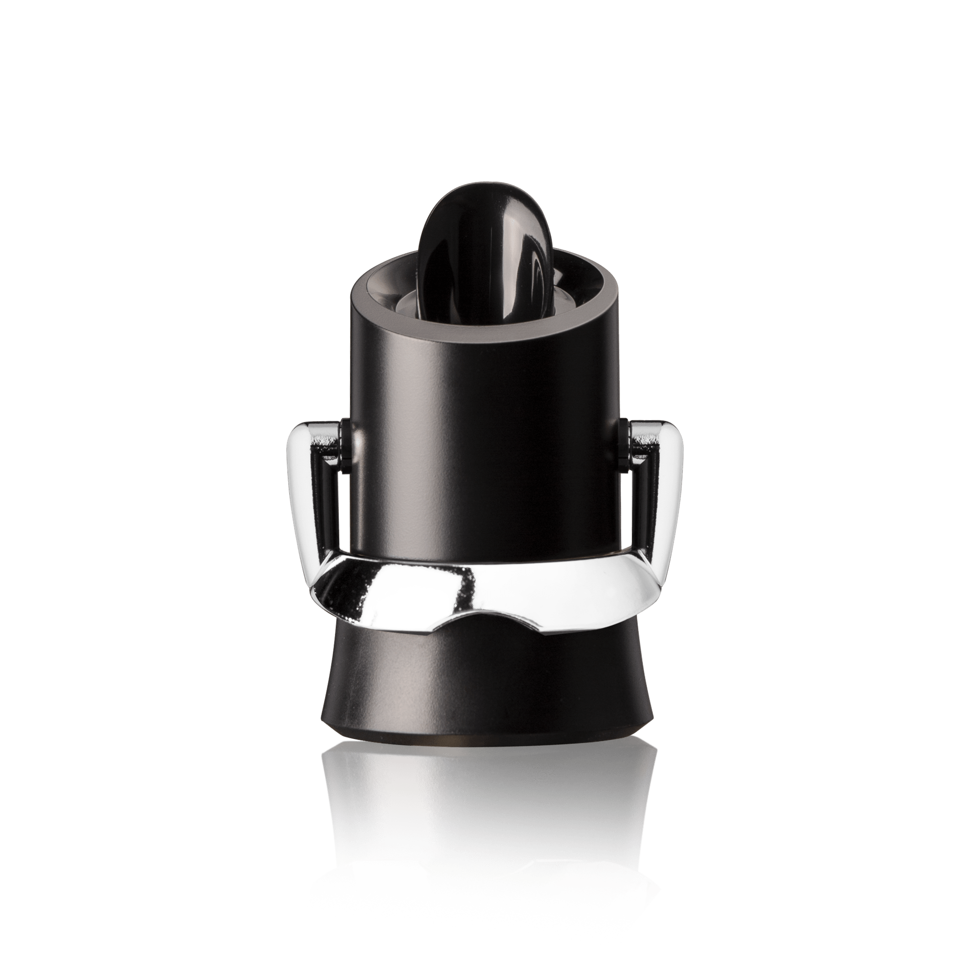 Vacu Vin Champagne Saver & Server - Black - Simmer and Slice