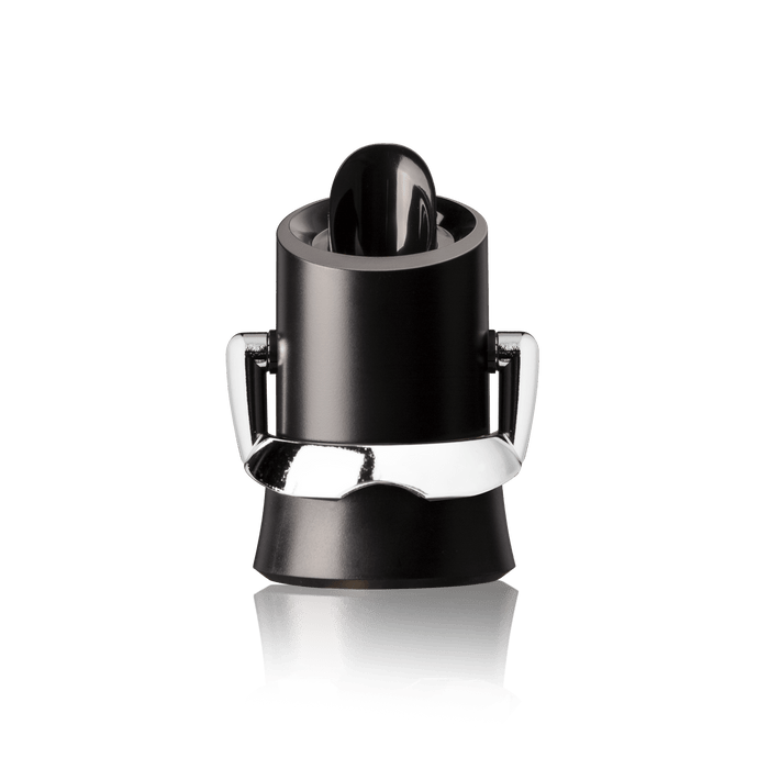 Vacu Vin Champagne Saver & Server - Black - Simmer and Slice