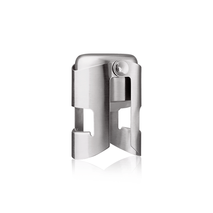 Vacu Vin Champagne Stopper - Stainless Steel - Simmer and Slice