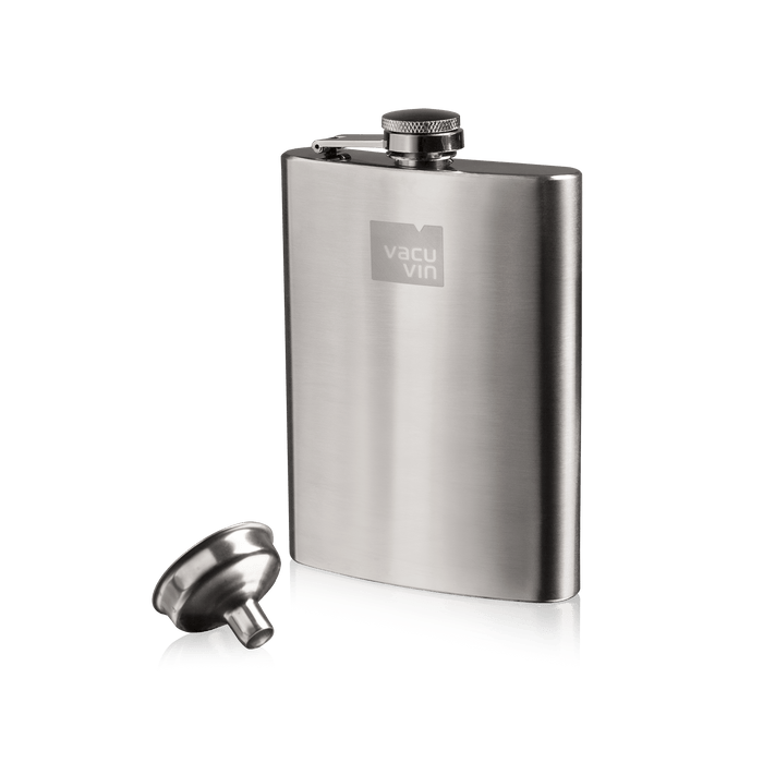 Vacu Vin Hip Flask Stainless Steel - Simmer and Slice