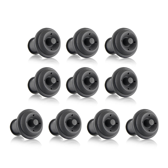 Vacu Vin Vacuum Wine Stopper | Set of 10 - Simmer and Slice
