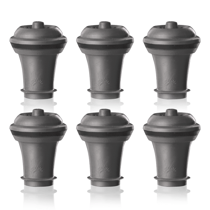 Vacu Vin Vacuum Wine Stopper | Set of 6 - Simmer and Slice