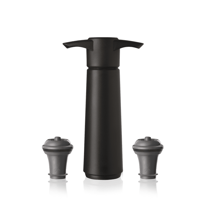 Vacu Vin Wine Saver Black (2 Stoppers & 1 Pump) - Simmer and Slice