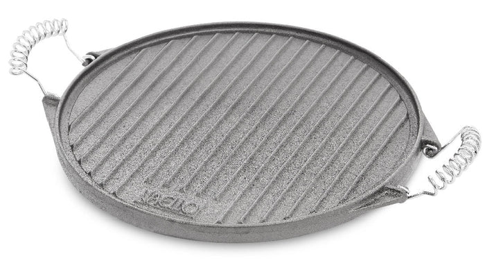 Vaello Round Cast Iron Griddle - 32cm - Simmer and Slice